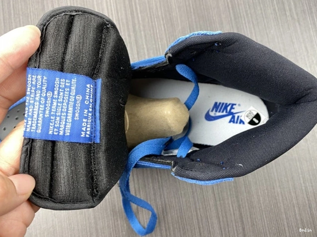 Boostmaster lin Jordan Marina 'Dark High Blue' Air 555088-404 Retro 1 OG 0716